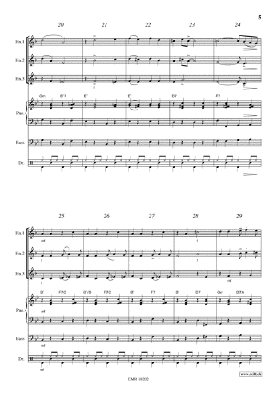 Good Friends Horn scores gallery preview page 5