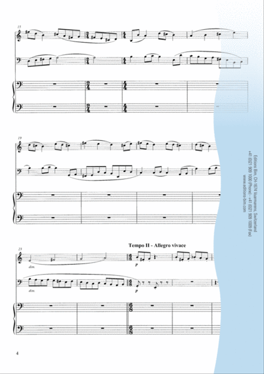 Dialogue Dialogue Horn scores gallery preview page 3