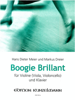 Book cover for Boogie brillant