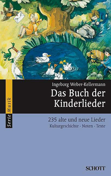 Weber-kellerman Buch D Kinderlieder