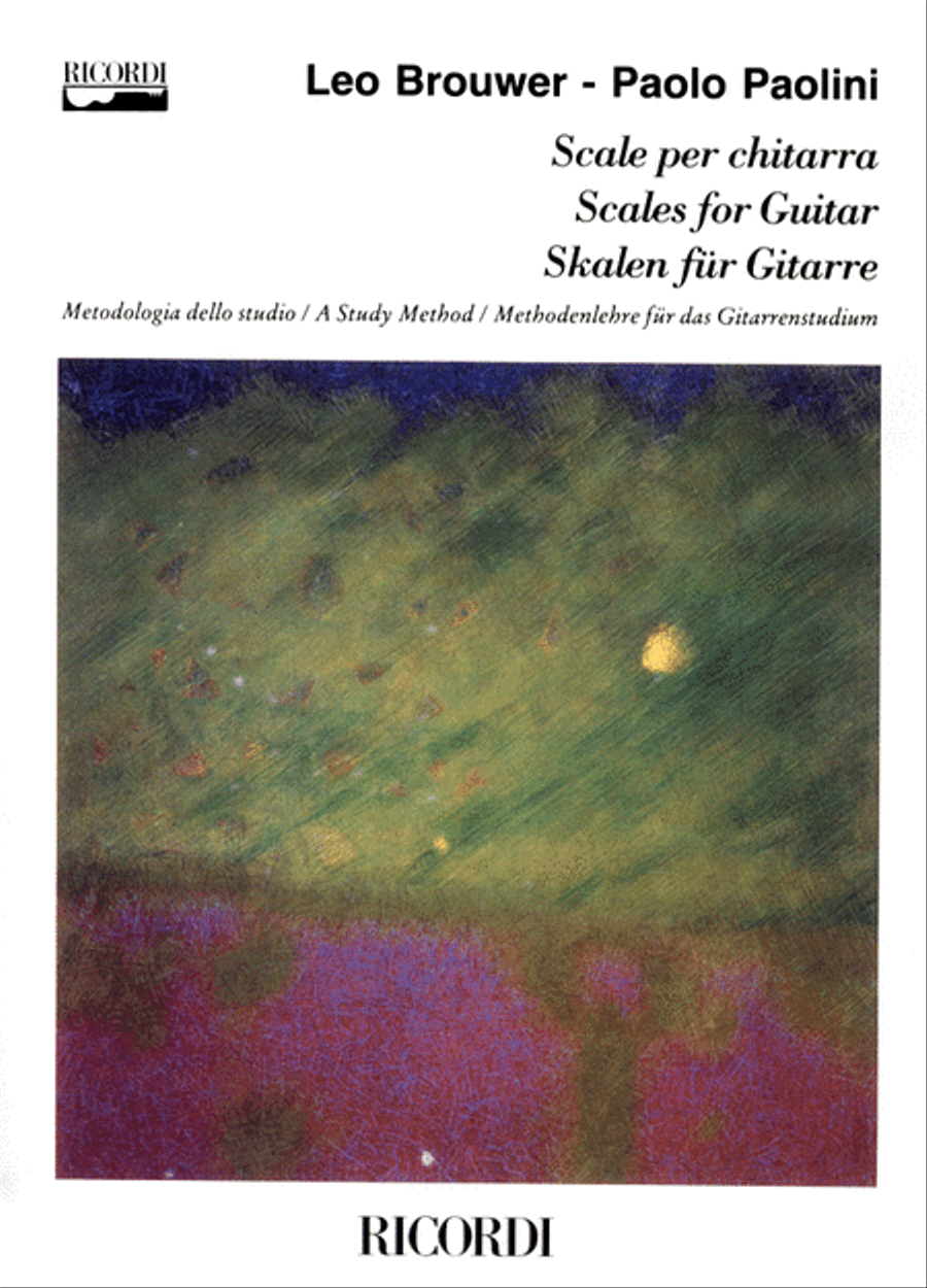 Scales For Guitar Acoustic Guitar scores gallery preview page 1