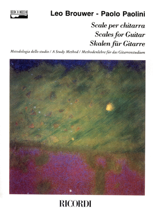 Book cover for Scales For Guitar