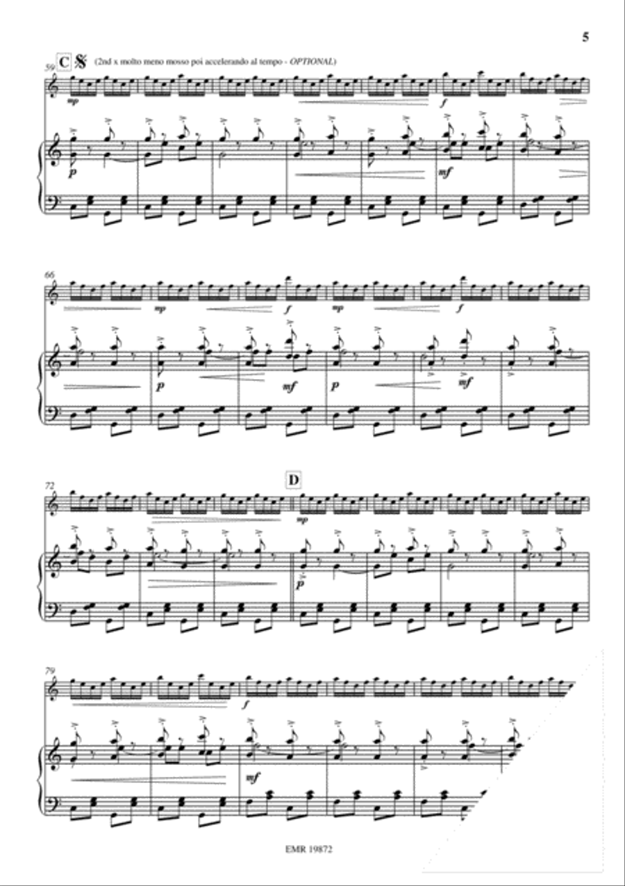 Zirkus Renz Piano Accompaniment scores gallery preview page 5