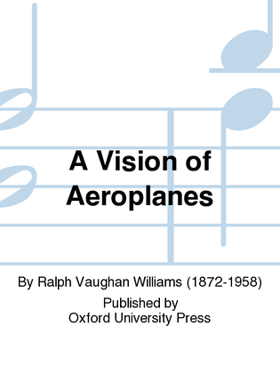 Book cover for A Vision of Aeroplanes