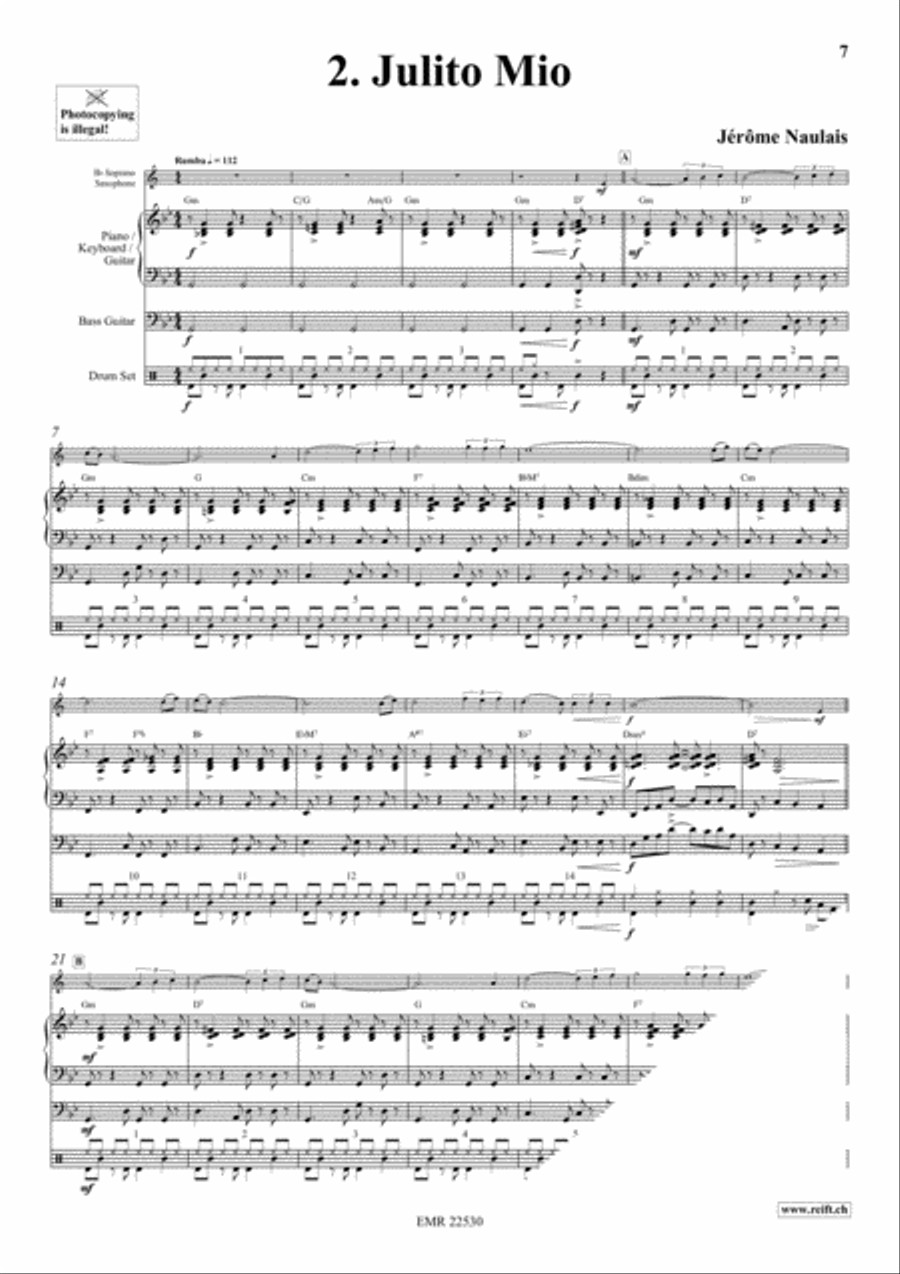 Play With Your Band Volume 3 Soprano Saxophone scores gallery preview page 4