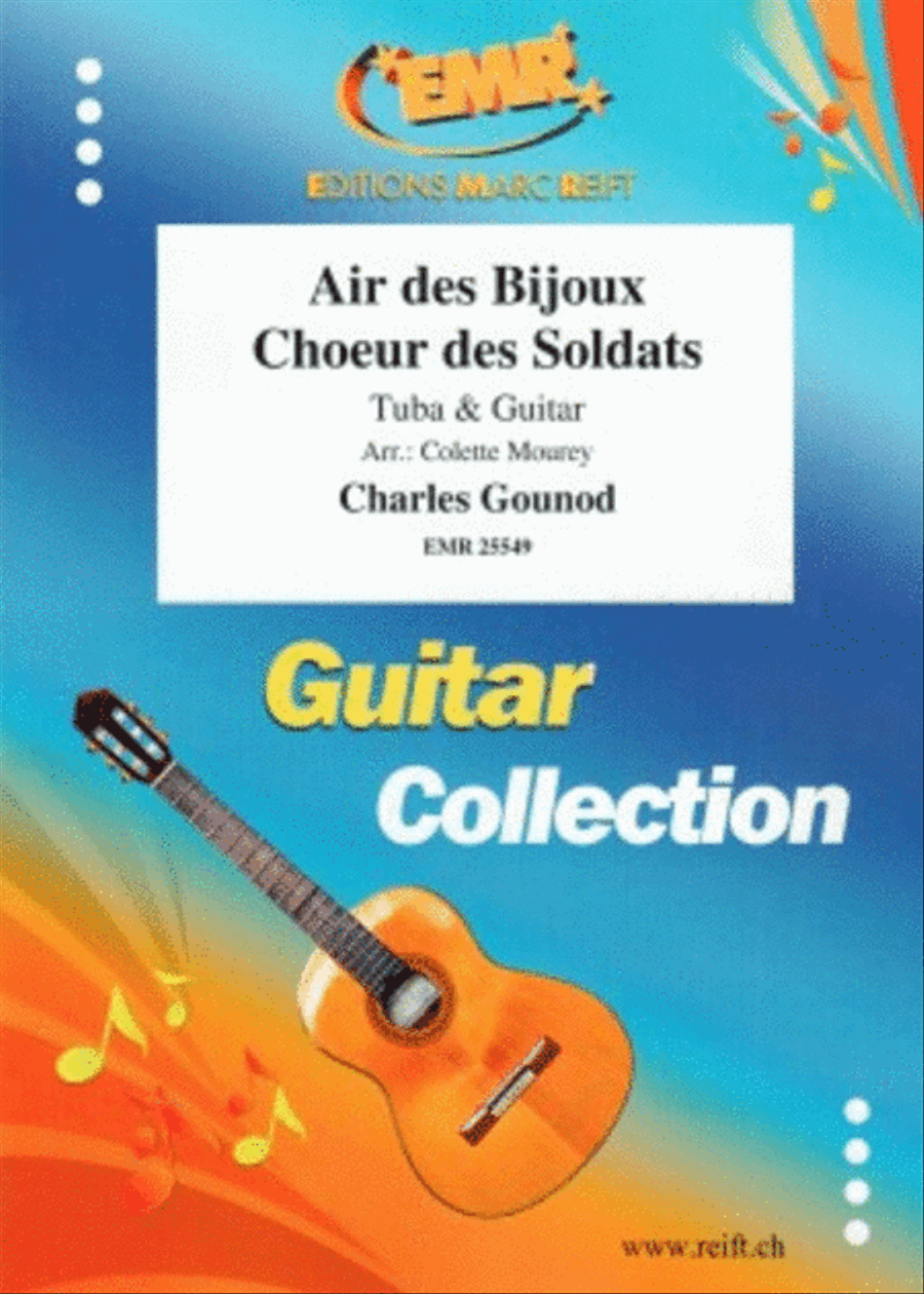Air des Bijoux / Choeur des Soldats Tuba scores gallery preview page 1