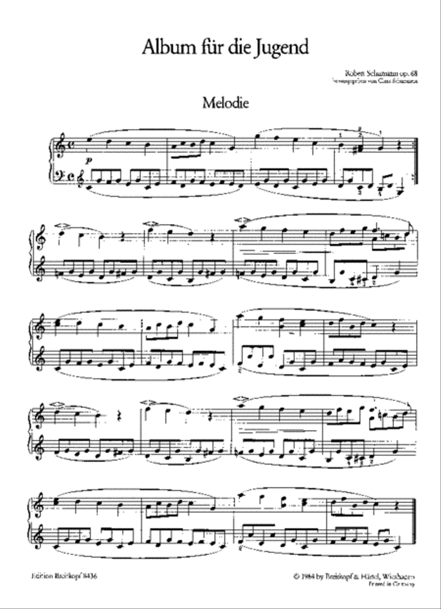 Album for the Young Op. 68 Piano Solo scores gallery preview page 2
