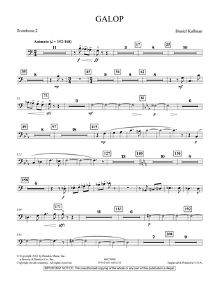 Galop - Trombone 2