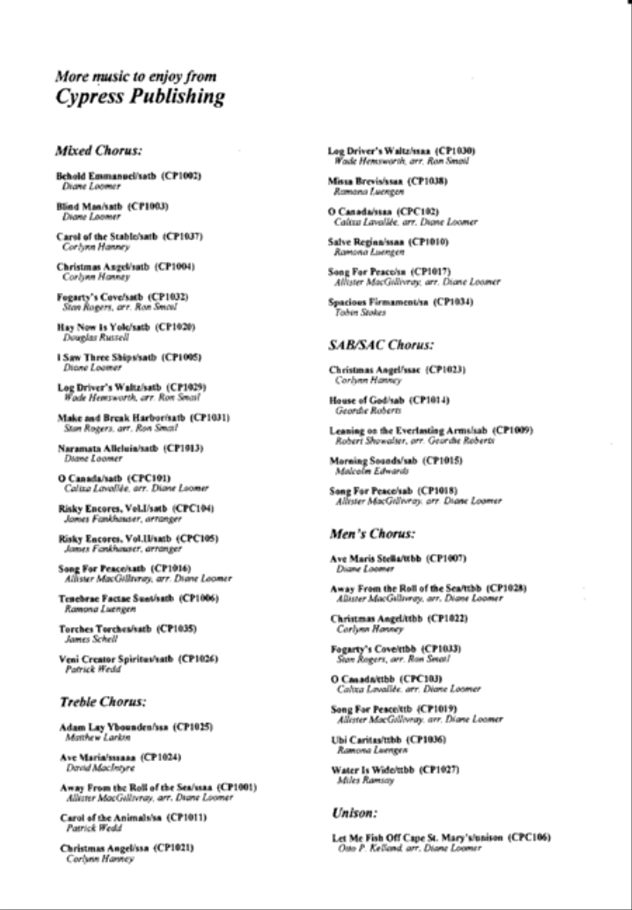 Silent Night Silent Night 4-Part scores gallery preview page 4