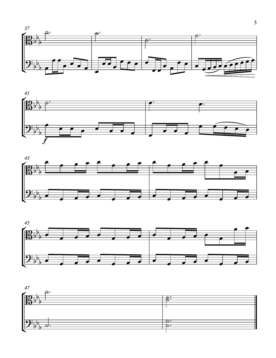 Game Of Thrones String Duet scores gallery preview page 3