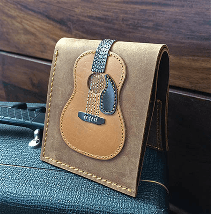 Dreadnought Acoustic Guitar Wallet Acoustic Guitar scores gallery preview page 2