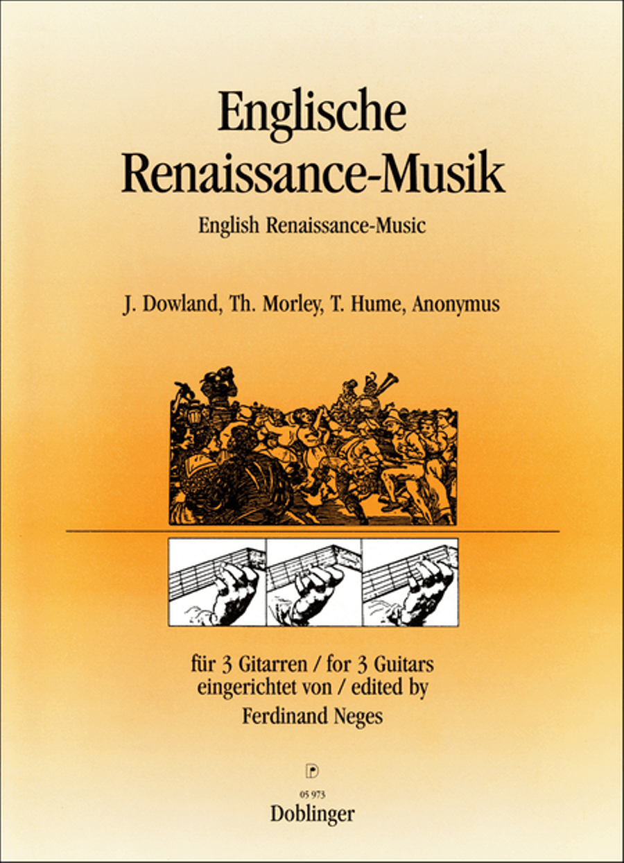 English Renaissance Music School and Community scores gallery preview page 1