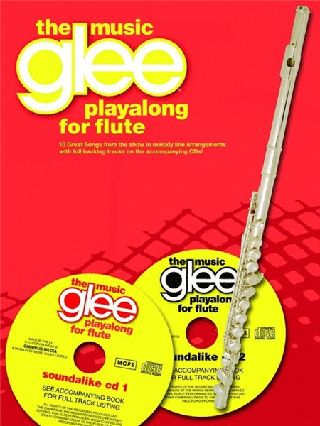 Glee Playalong For Flute Book/2CDs