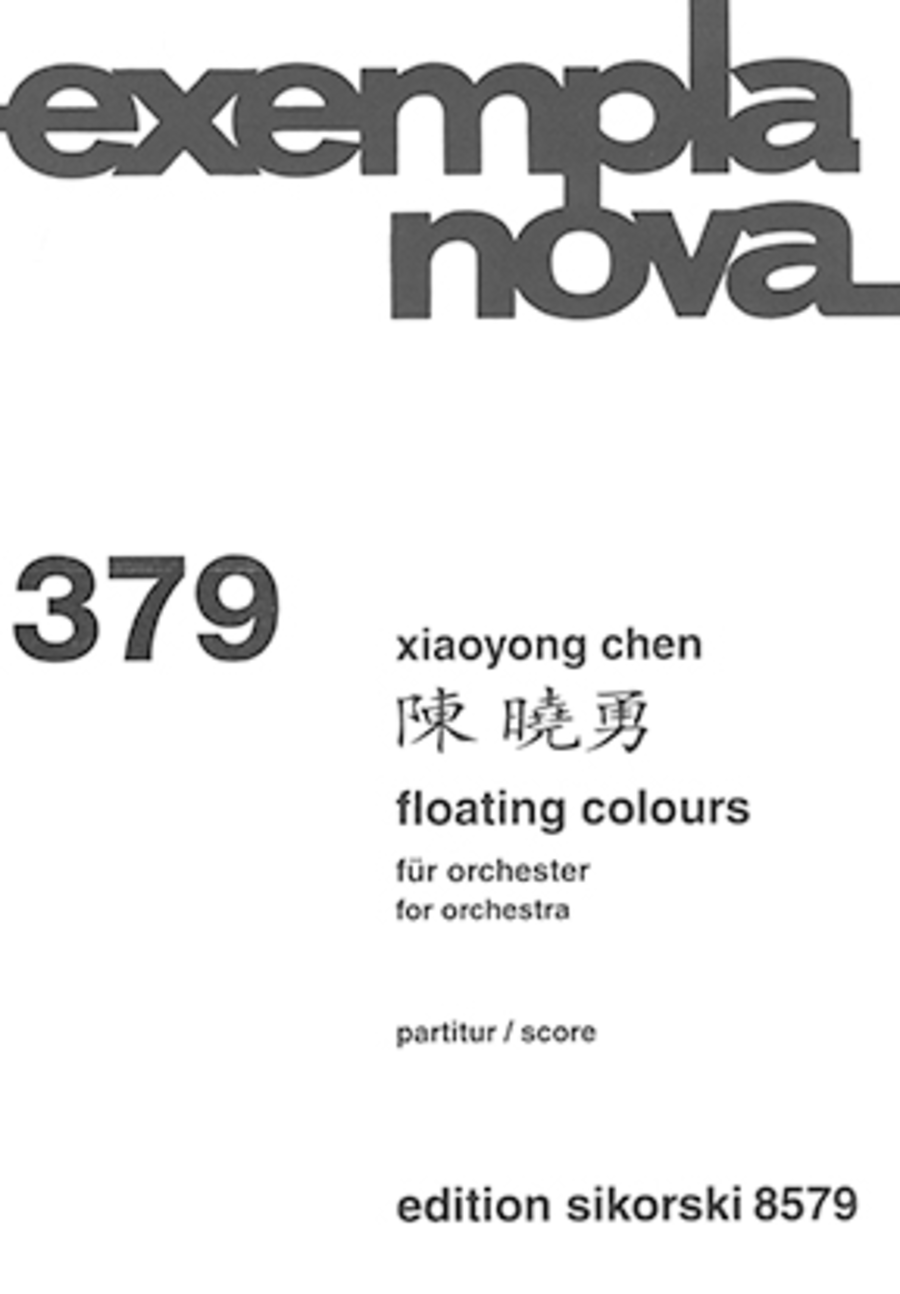 Floating Colours for Orchestra