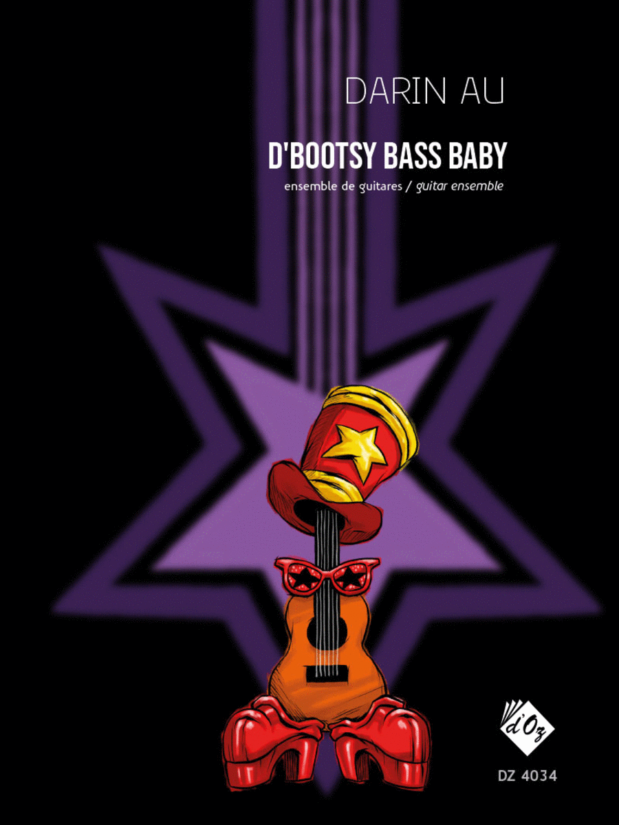 D'Bootsy Bass Baby Guitar Ensemble scores gallery preview page 1