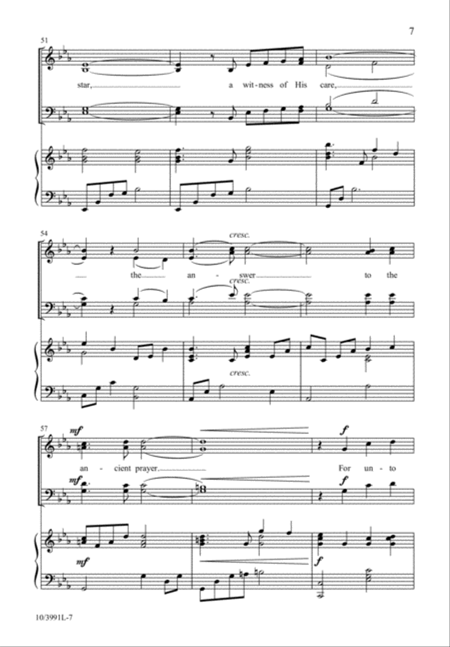 Star of Advent 4-Part scores gallery preview page 8