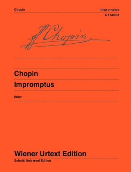 Impromptus, Op. 29
