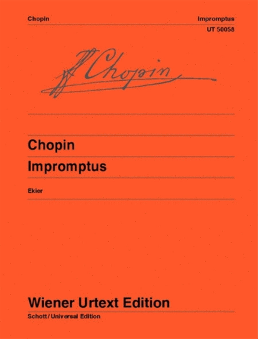 Impromptus Chamber Music scores gallery preview page 1