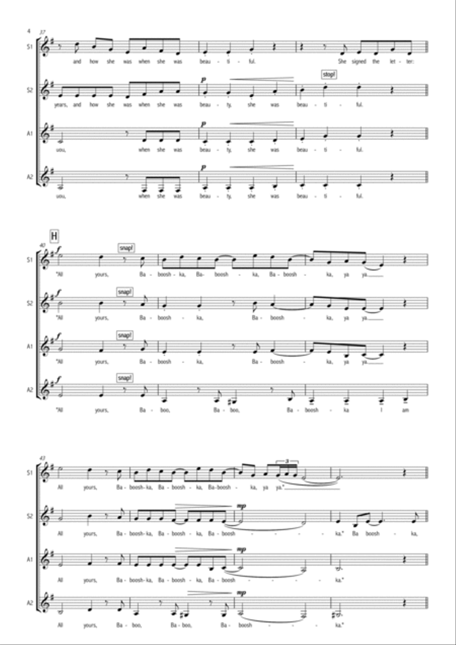 Babooshka Babooshka SSAA scores gallery preview page 4