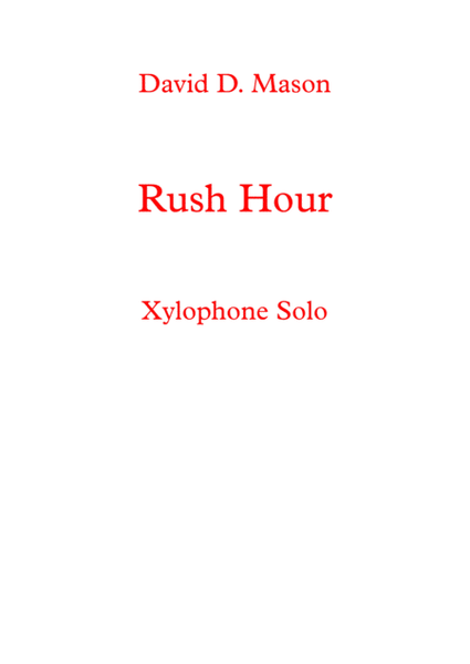 Rush Hour image number null