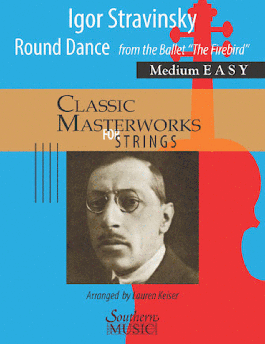 Round Dance from the Ballet 'The Firebird' for String Orchestra String Orchestra scores gallery preview page 1