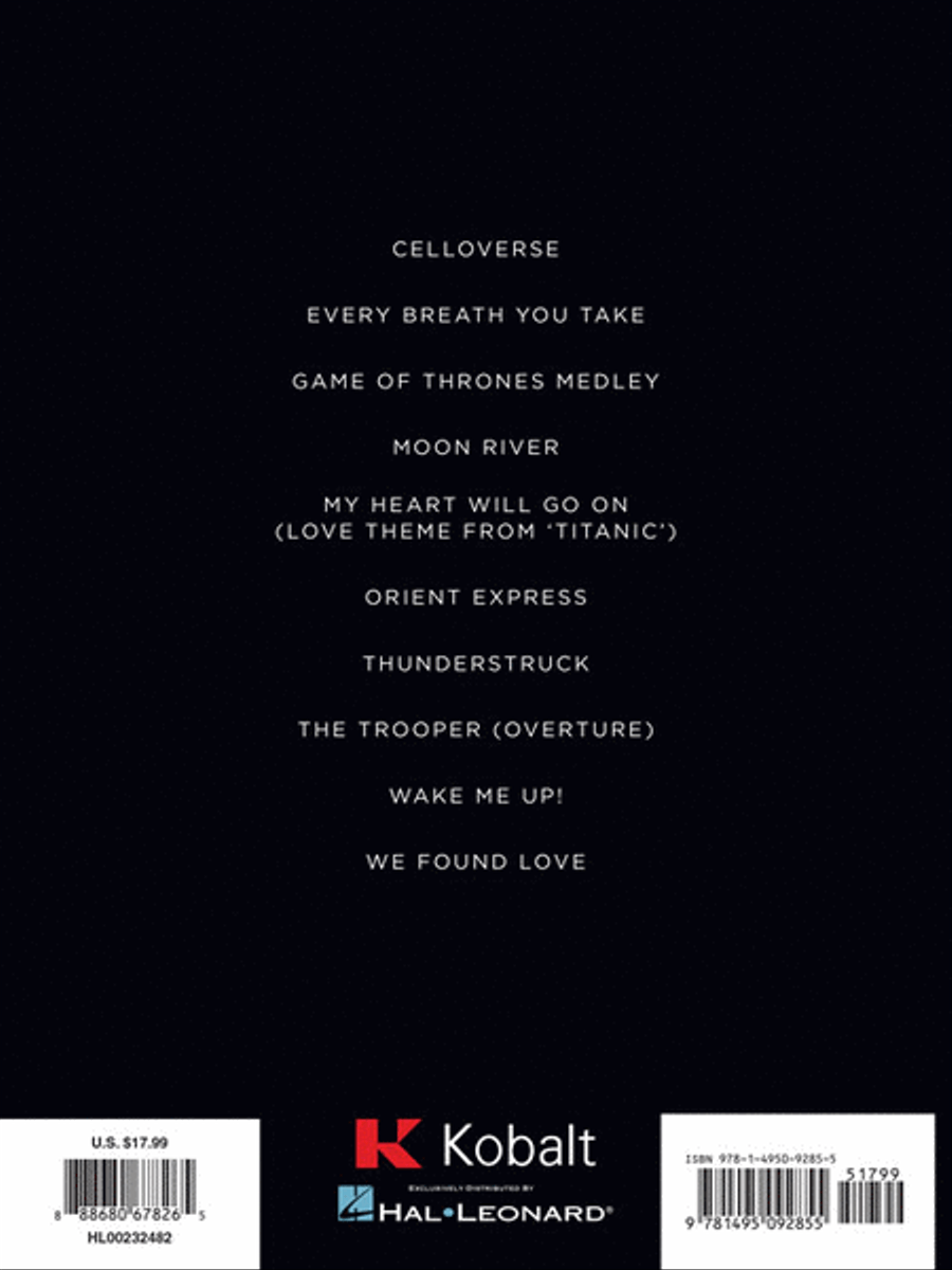 2Cellos – Sheet Music Collection String Duet scores gallery preview page 6