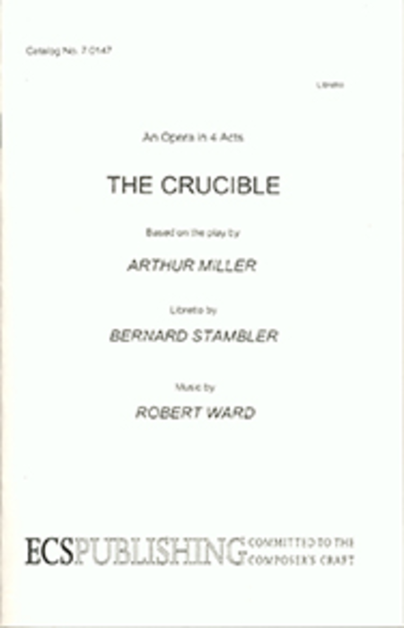 The Crucible (Libretto)
