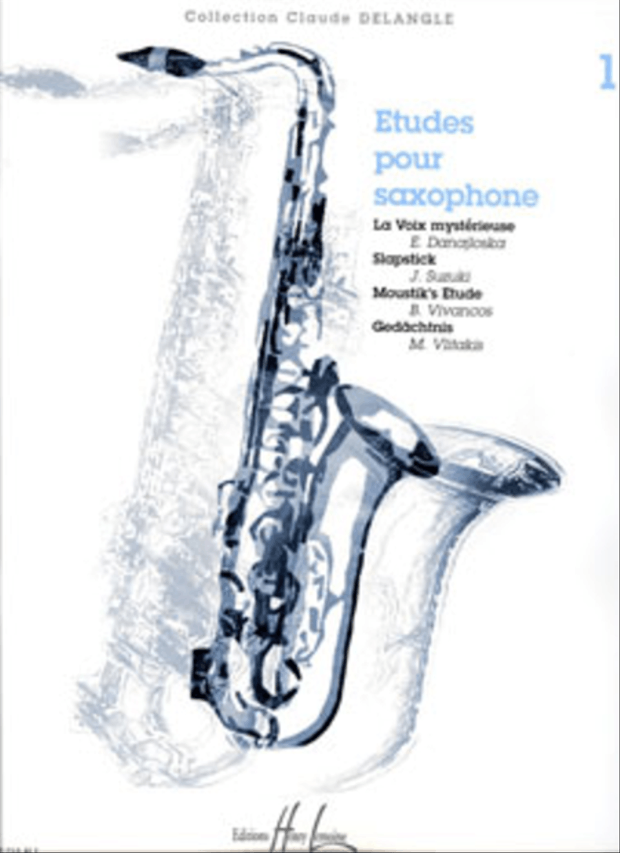 Etudes Pour Saxophone - Volume 1