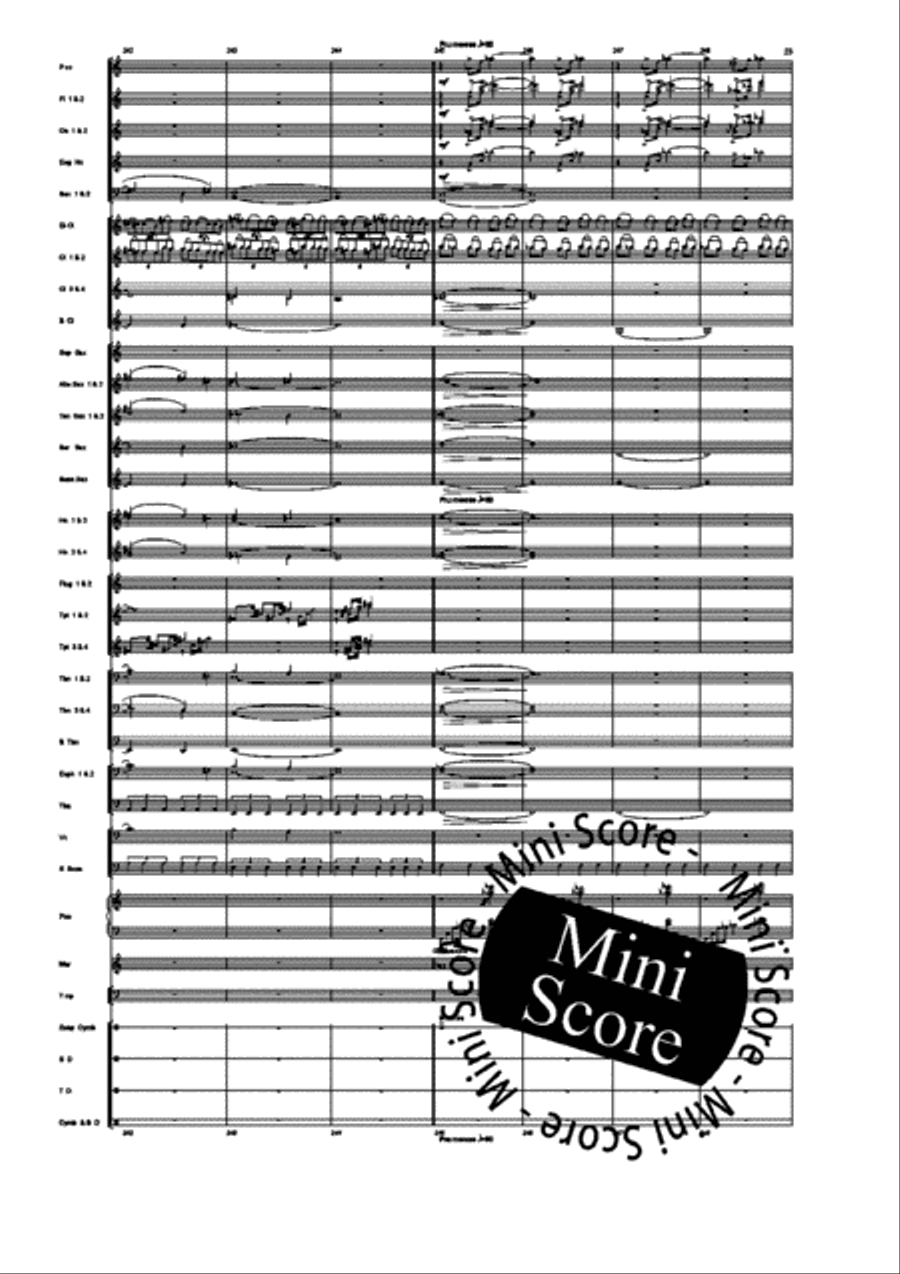 Tetis Concert Band scores gallery preview page 25