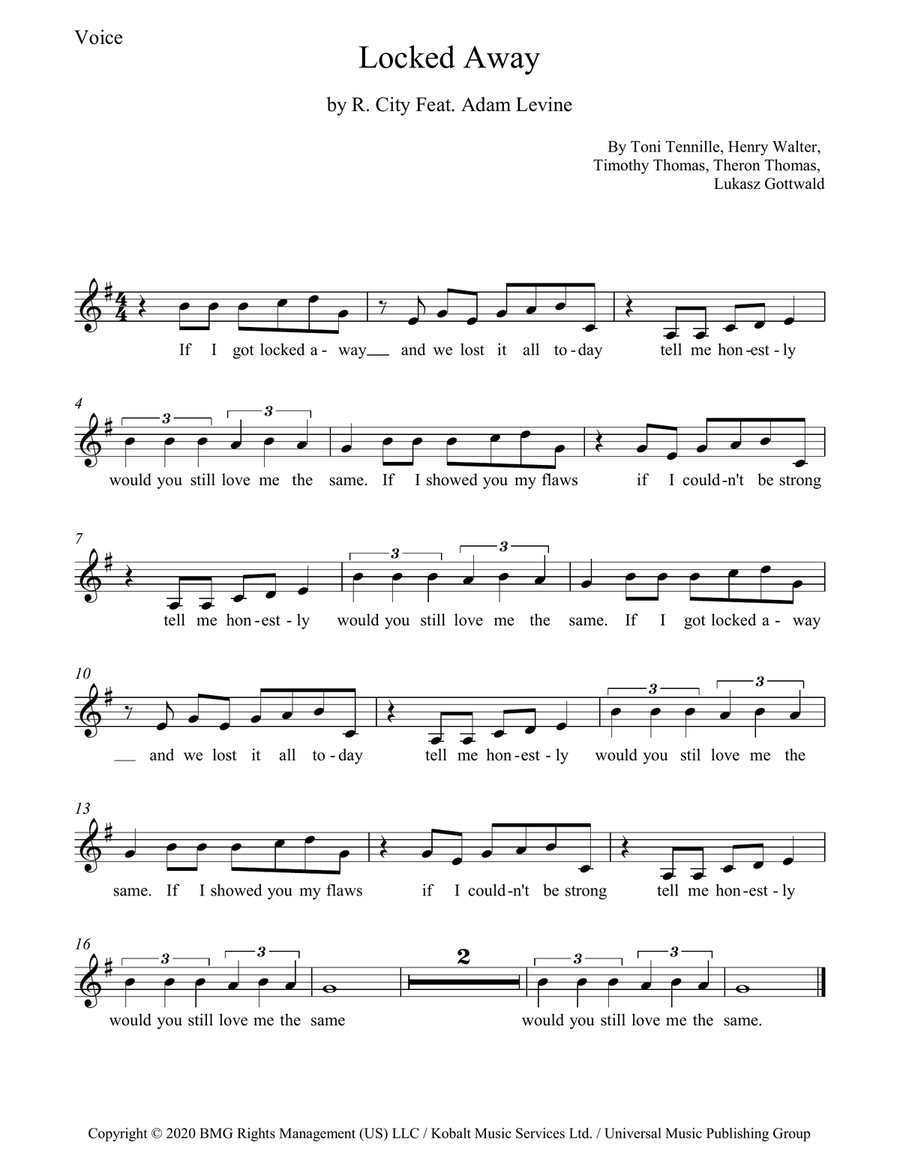 Locked Away Locked Away School and Community scores gallery preview page 4