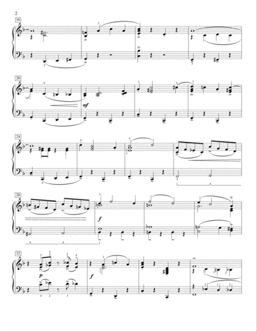 Cabaret Cabaret Piano Method scores gallery preview page 2