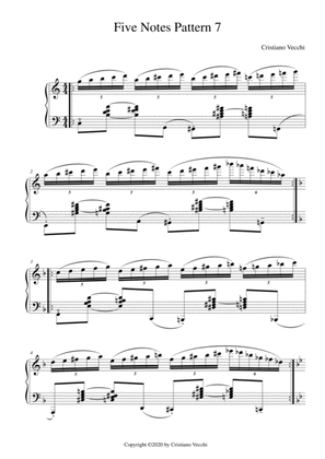 Five Notes Pattern 7