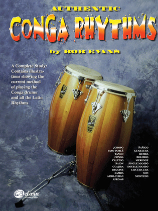 Book cover for Authentic Conga Rhythms