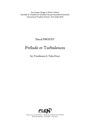 Book cover for Prelude et Turbulences