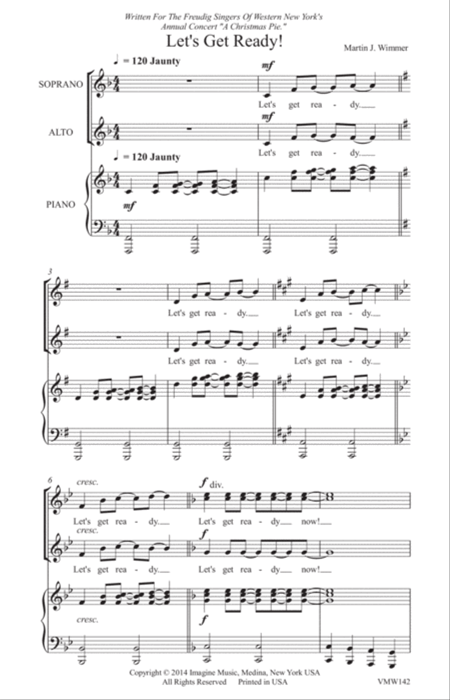 Let's Get Ready SA scores gallery preview page 1