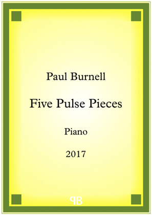Book cover for Five Pulse Pieces