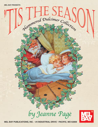 Book cover for Tis the Season: Hammered Dulcimer Collection