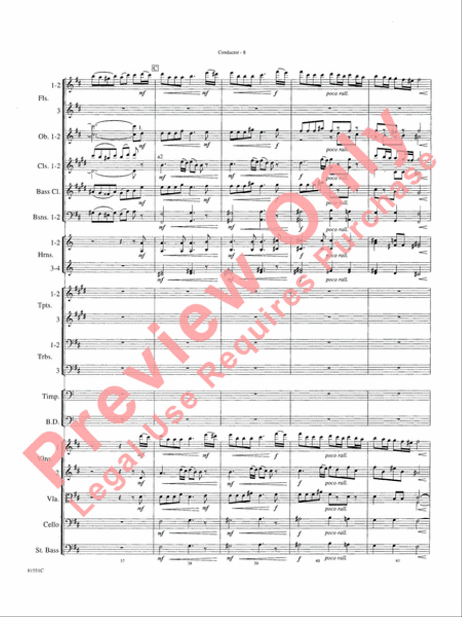 Toccata Full Orchestra scores gallery preview page 11