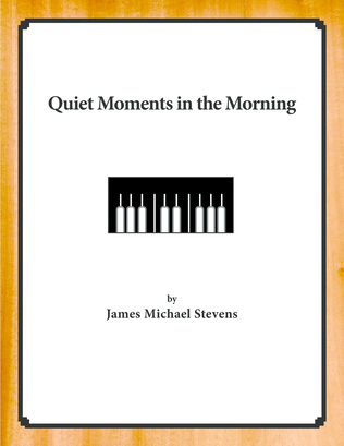 Book cover for Quiet Moments in the Morning