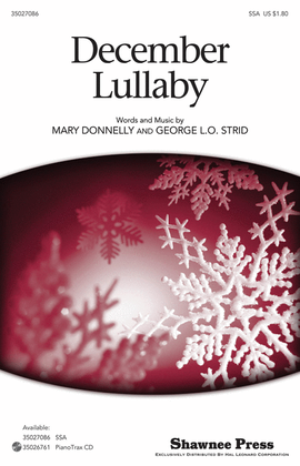 Book cover for December Lullaby