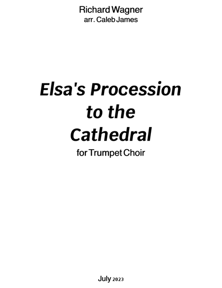 Elsa's Procession to the Cathedral image number null
