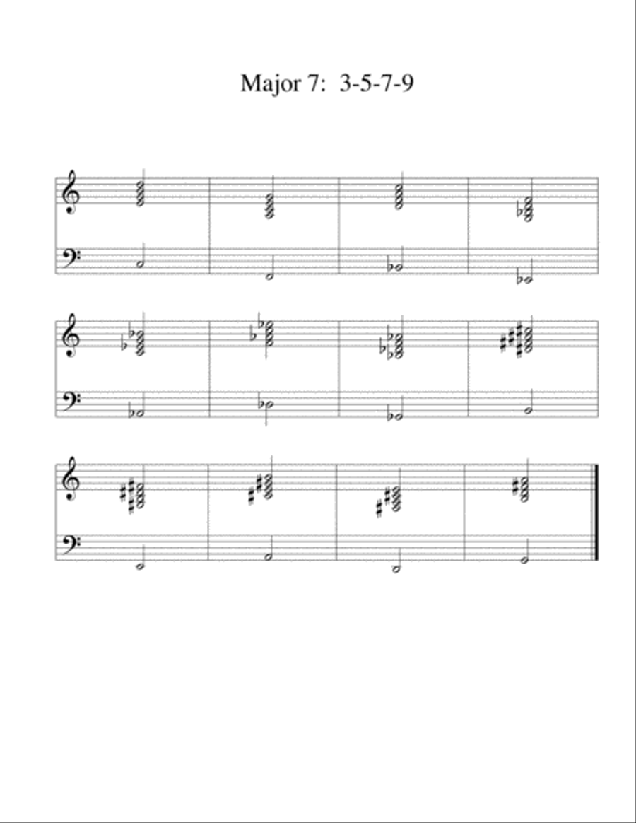 Vibraphone Voicing Workbook Vibraphone scores gallery preview page 2