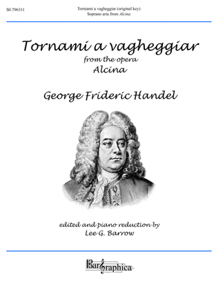 Book cover for Tornami a vagheggiar (original key)