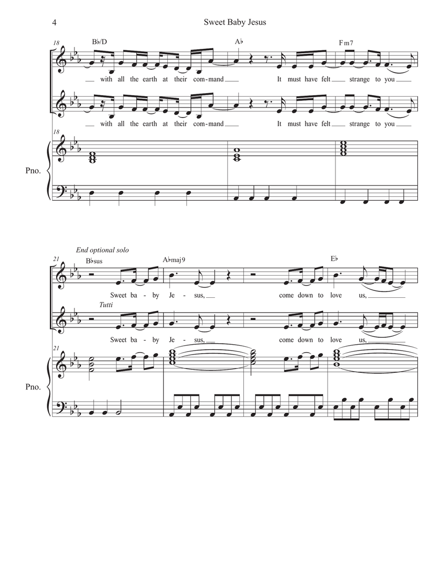 Sweet Baby Jesus SA scores gallery preview page 4