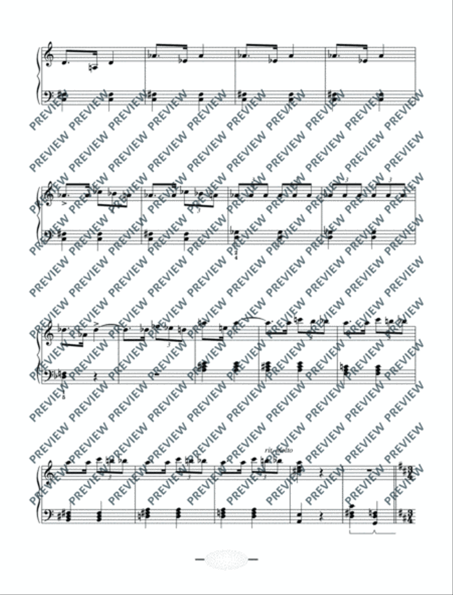 Scheherazade Scheherazade Piano Solo scores gallery preview page 16