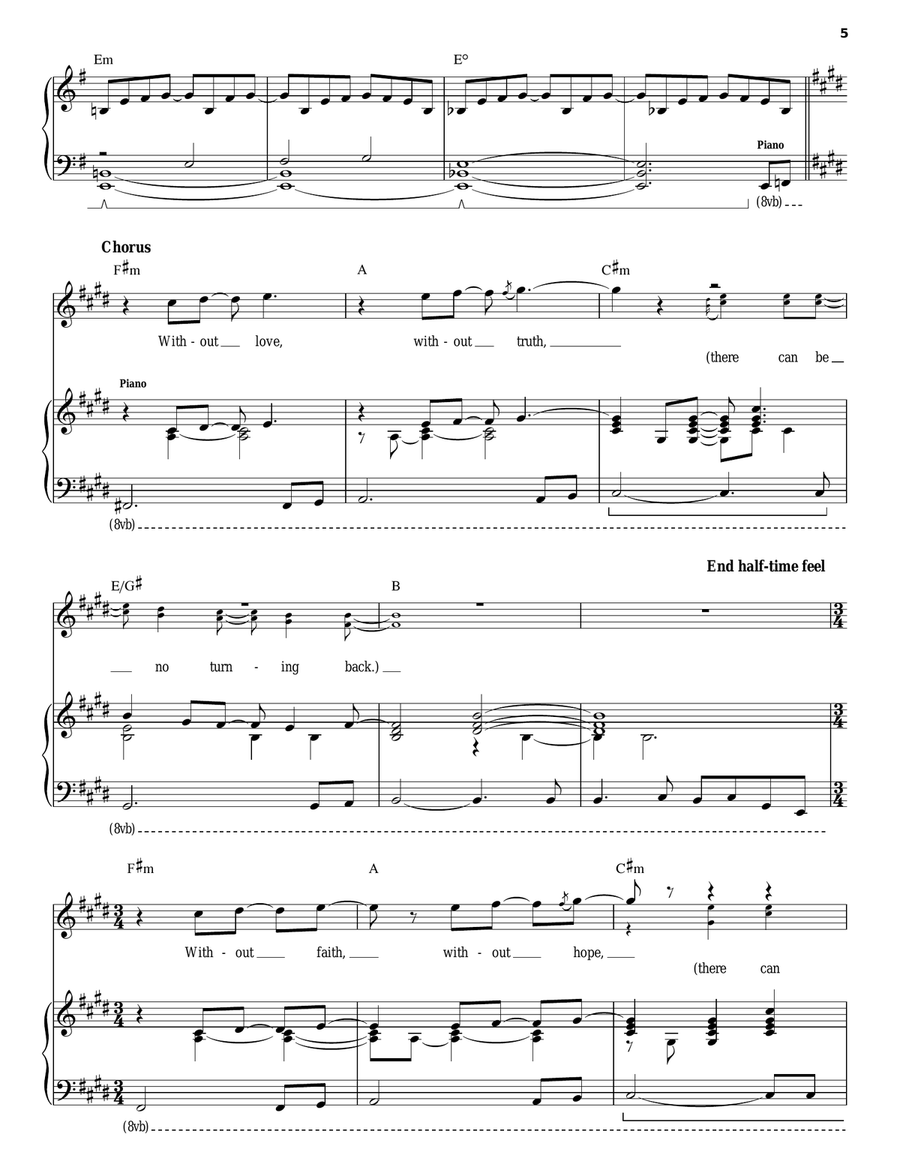 Fatal Tragedy Voice scores gallery preview page 5