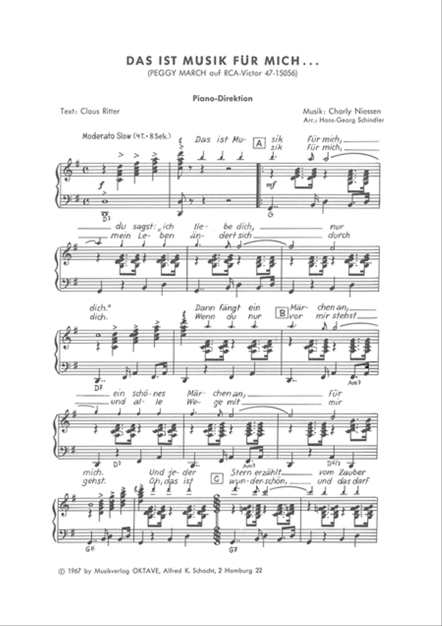 Das ist Musik fur Mich Das ist Musik fur Mich Orchestra scores gallery preview page 3