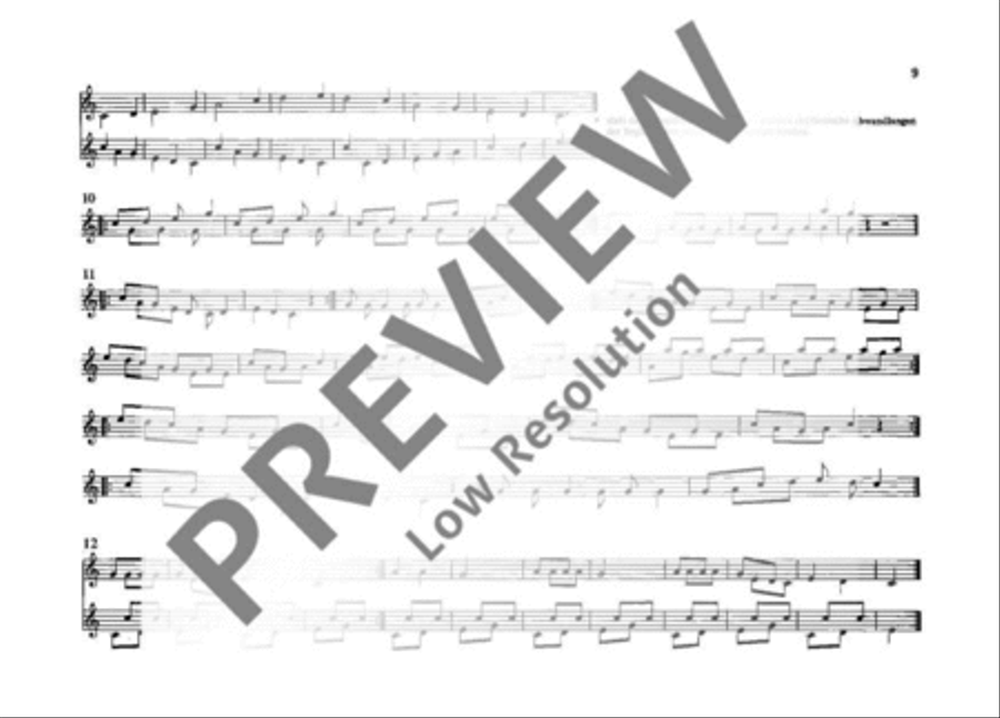Erstes Spiel am Xylophon Percussion scores gallery preview page 10