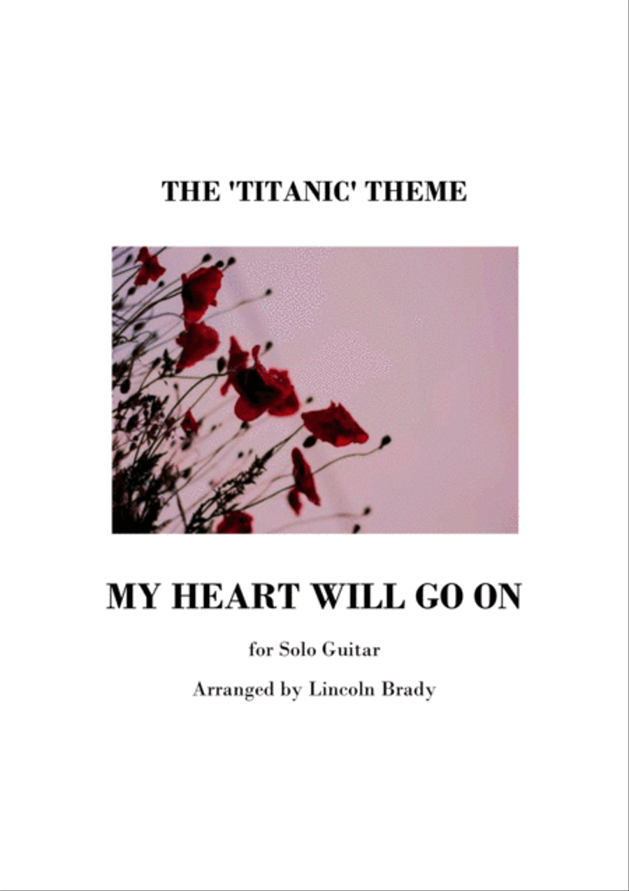 My Heart Will Go On (Love Theme from Titanic) Electric Guitar scores gallery preview page 1
