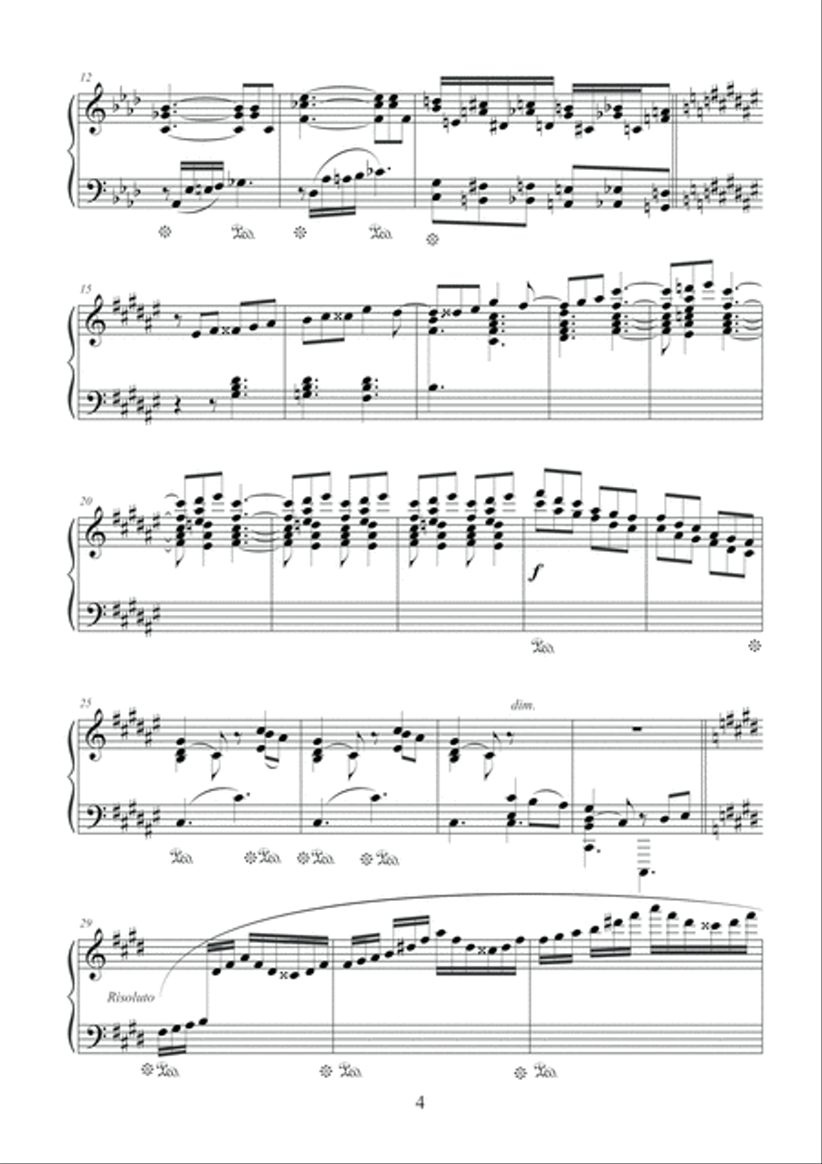 Siluetes Siluetes Piano Solo scores gallery preview page 6
